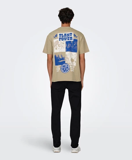 ONLY & SONS T-shirt Leroy