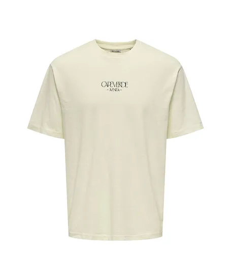 ONLY & SONS T-shirt Luis Palm