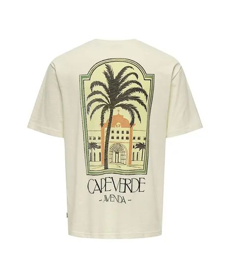 ONLY & SONS T-shirt Luis Palm