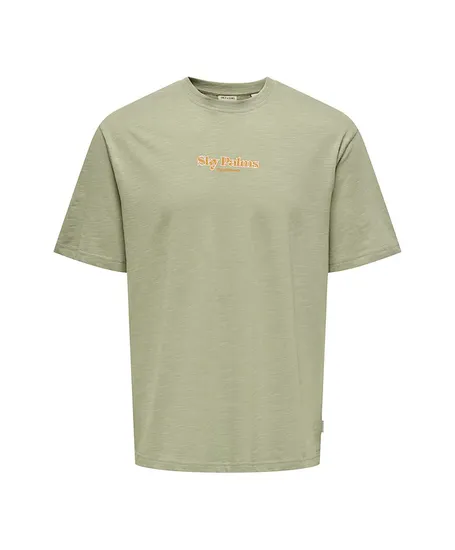 ONLY & SONS T-shirt Luis Palm