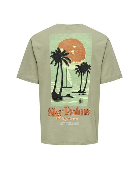 ONLY & SONS T-shirt Luis Palm