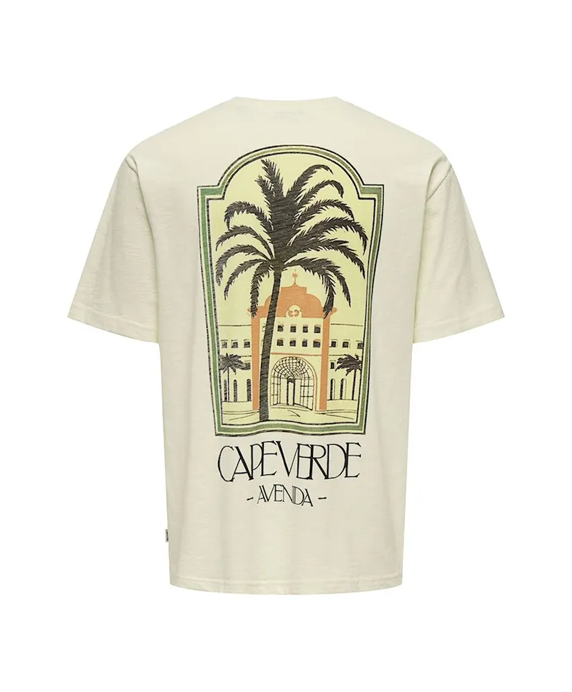 ONLY & SONS T-shirt Luis Palm