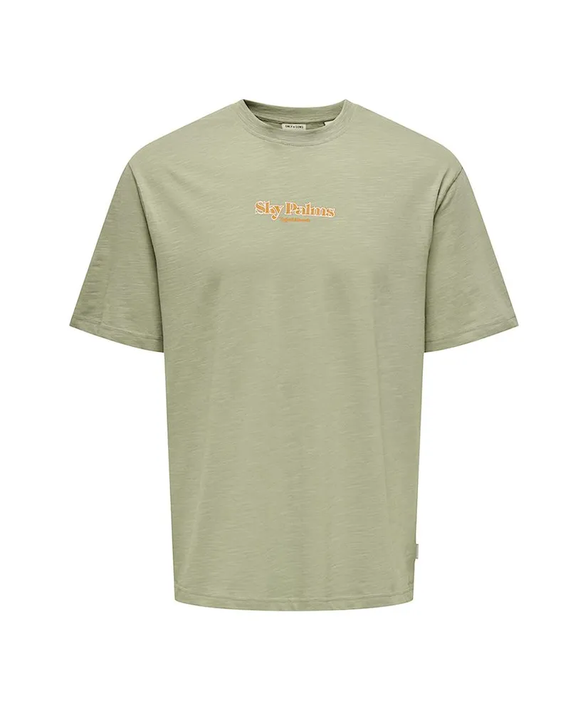 ONLY & SONS T-shirt Luis Palm