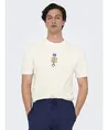 ONLY & SONS T-shirt Malik Art Life