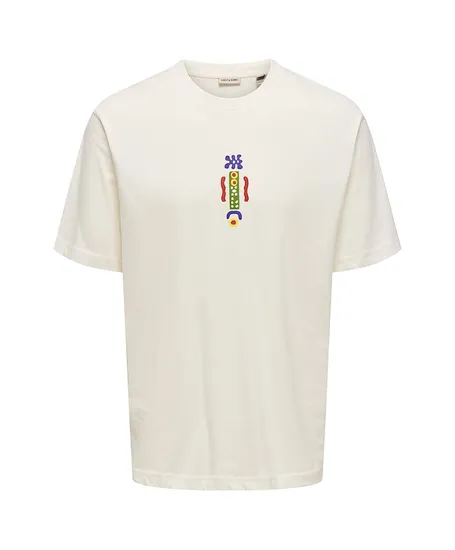ONLY & SONS T-shirt Malik Art Life