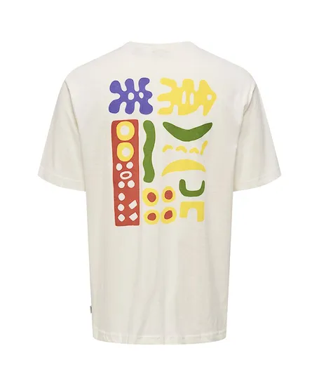 ONLY & SONS T-shirt Malik Art Life