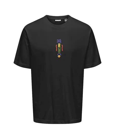 ONLY & SONS T-shirt Malik Art Life