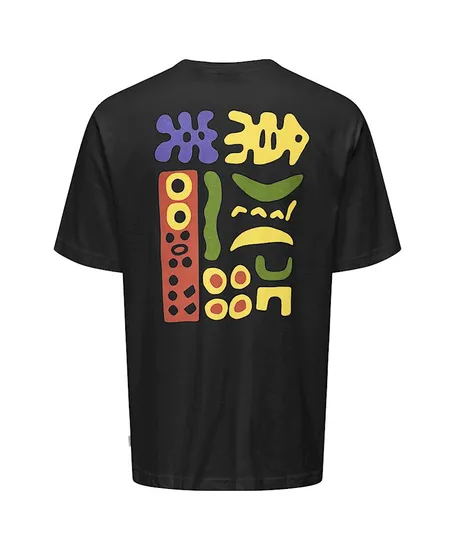 ONLY & SONS T-shirt Malik Art Life