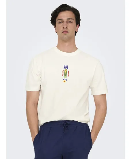 ONLY & SONS T-shirt Malik Art Life