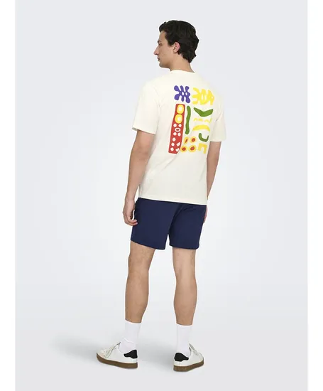 ONLY & SONS T-shirt Malik Art Life
