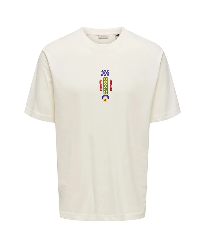 ONLY & SONS T-shirt Malik Art Life