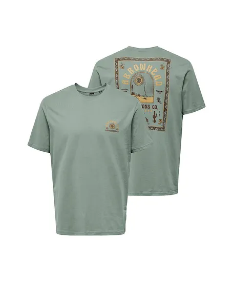 ONLY & SONS T-shirt Manuel