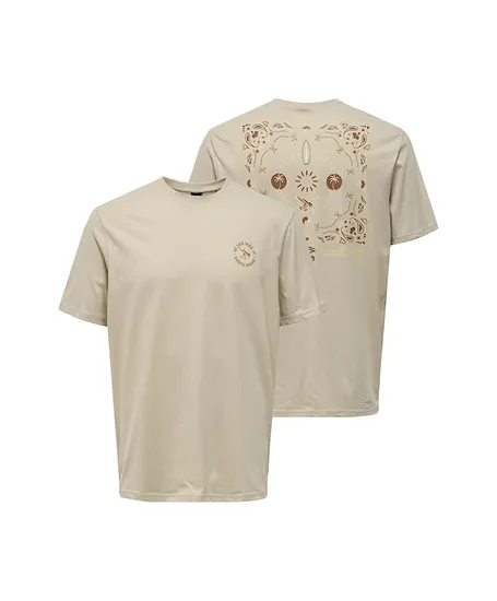 ONLY & SONS T-shirt Manuel