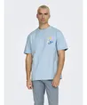 ONLY & SONS T-shirt Palm Days