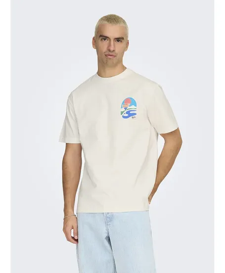 ONLY & SONS T-shirt Palm Days