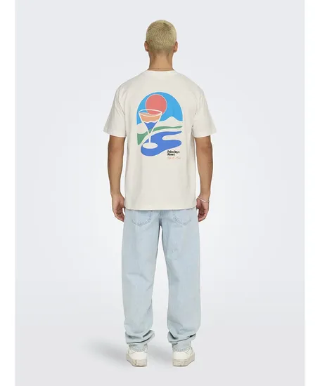ONLY & SONS T-shirt Palm Days