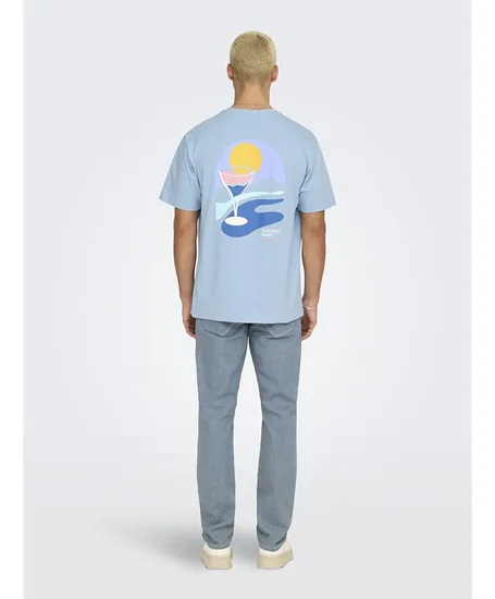 ONLY & SONS T-shirt Palm Days