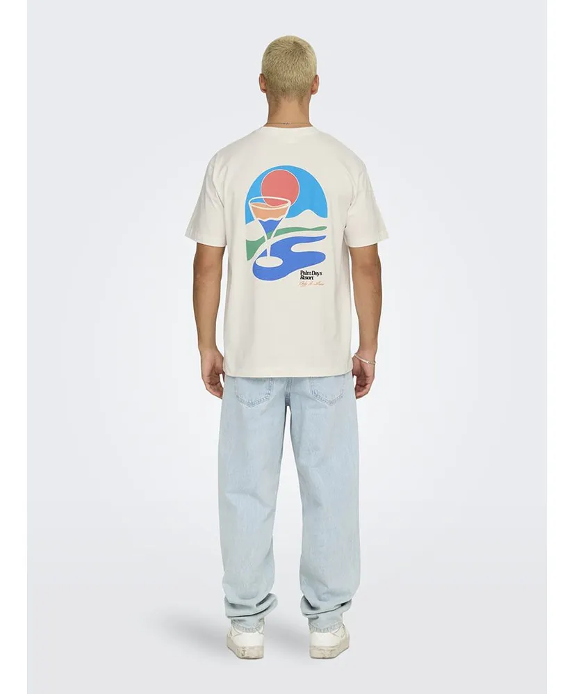 ONLY & SONS T-shirt Palm Days