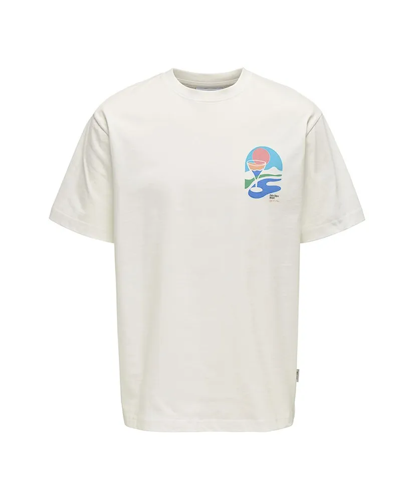 ONLY & SONS T-shirt Palm Days