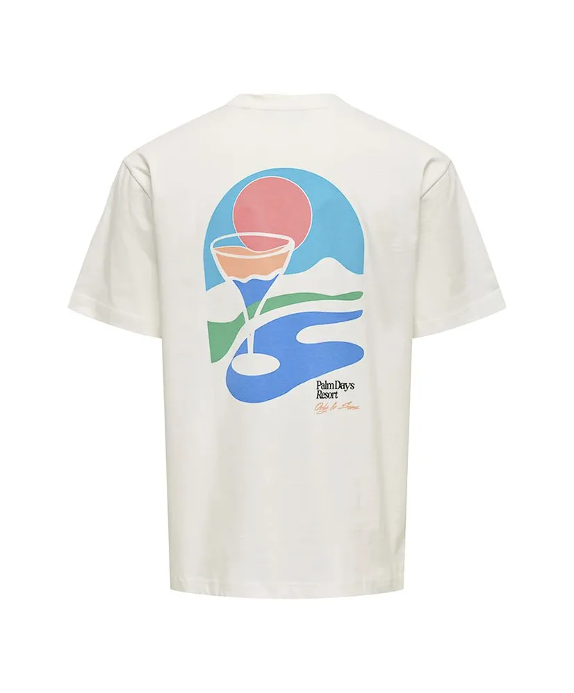 ONLY & SONS T-shirt Palm Days