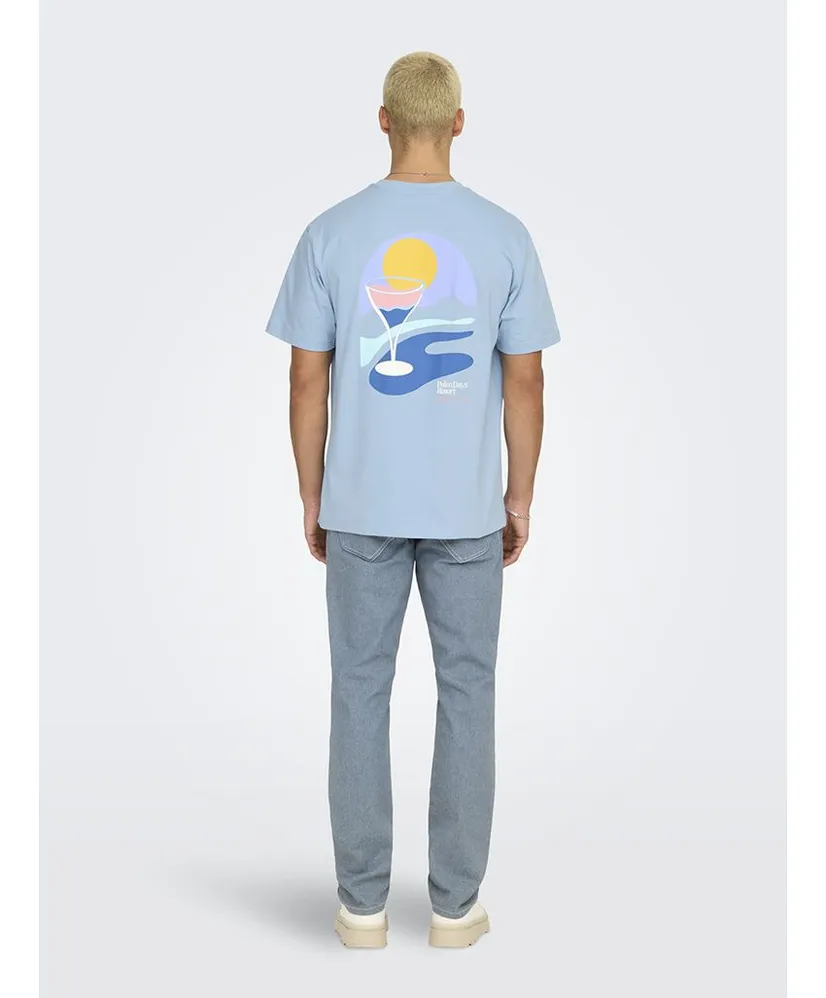 ONLY & SONS T-shirt Palm Days