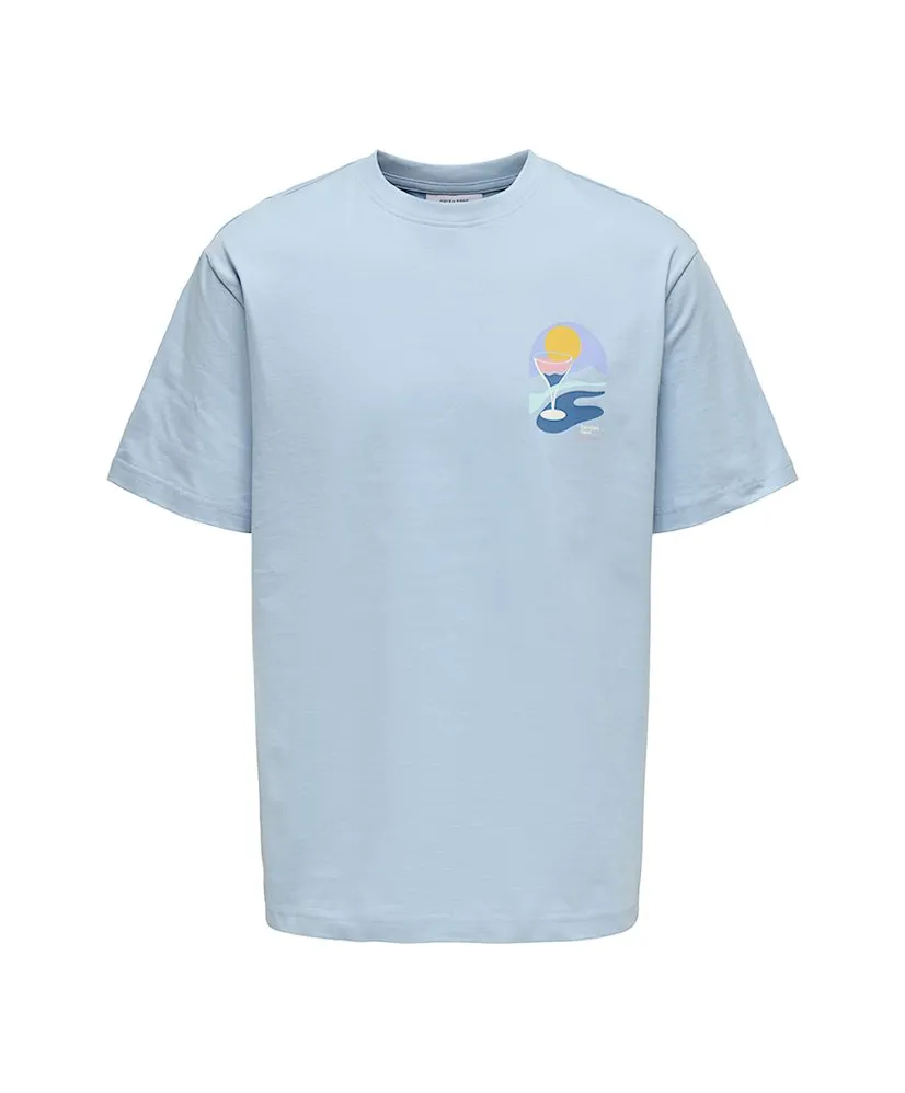 ONLY & SONS T-shirt Palm Days