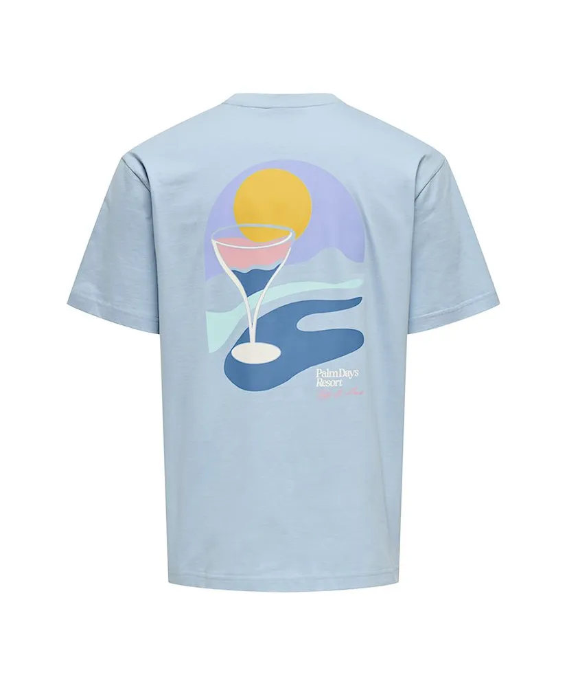 ONLY & SONS T-shirt Palm Days