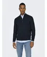 ONLY & SONS Trui Half-Zip Cooper