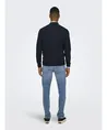 ONLY & SONS Trui Half-Zip Cooper