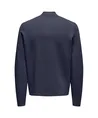 ONLY & SONS Trui Half-Zip Cooper