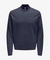 ONLY & SONS Trui Half-Zip Cooper