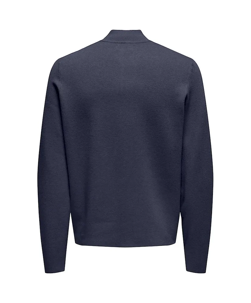 ONLY & SONS Trui Half-Zip Cooper