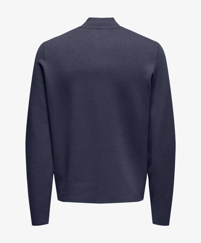 ONLY & SONS Trui Half-Zip Cooper