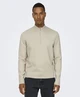 ONLY & SONS Trui Half-Zip Cooper