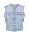ONLY Spijker Gilet Feliz