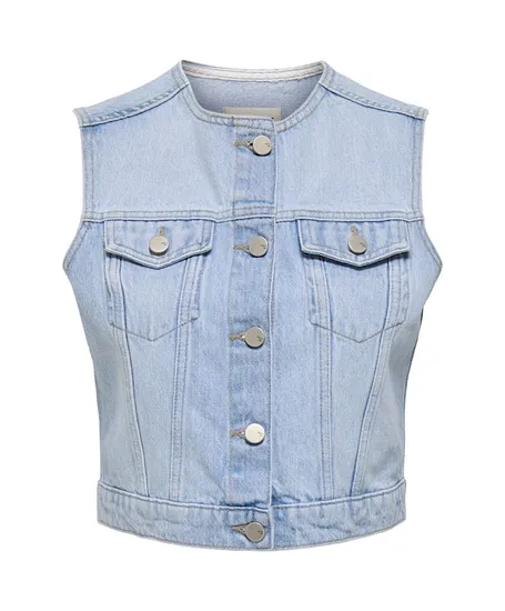 ONLY Spijker Gilet Feliz