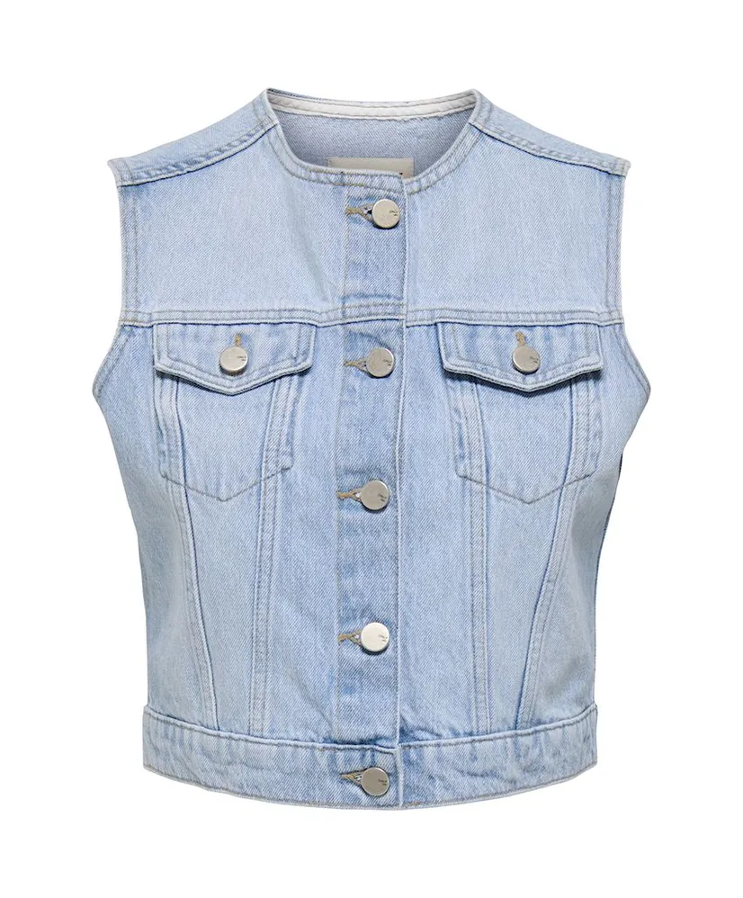 ONLY Spijker Gilet Feliz