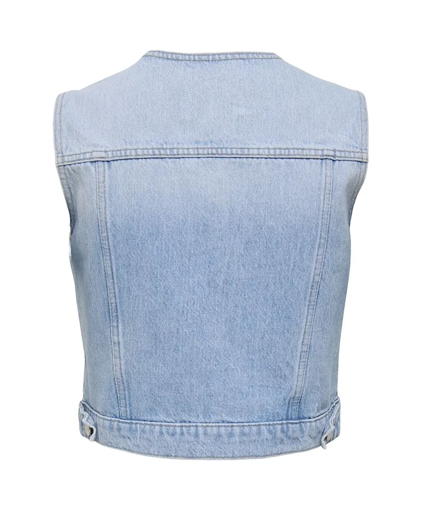 ONLY Spijker Gilet Feliz