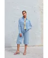 ONLY Spijkerblouse Cassie