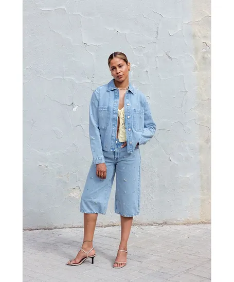 ONLY Spijkerblouse Cassie