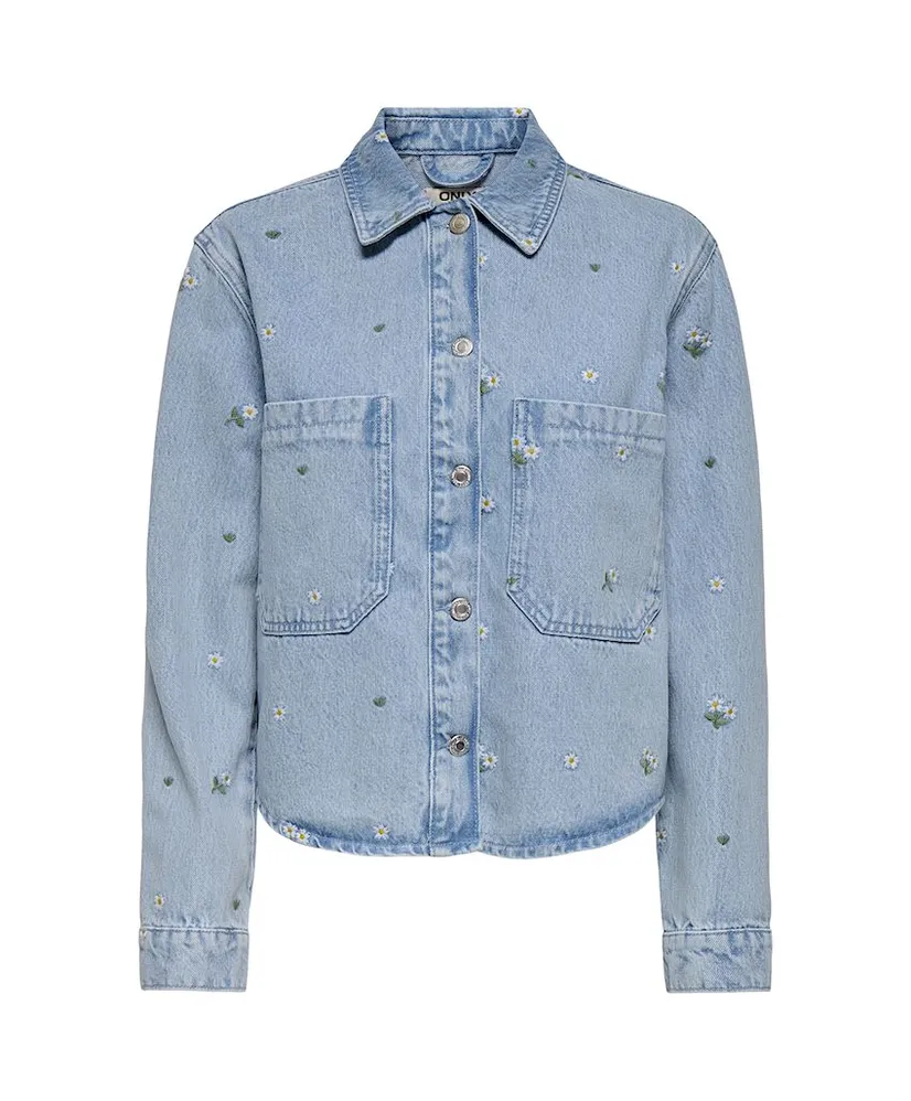 ONLY Spijkerblouse Cassie