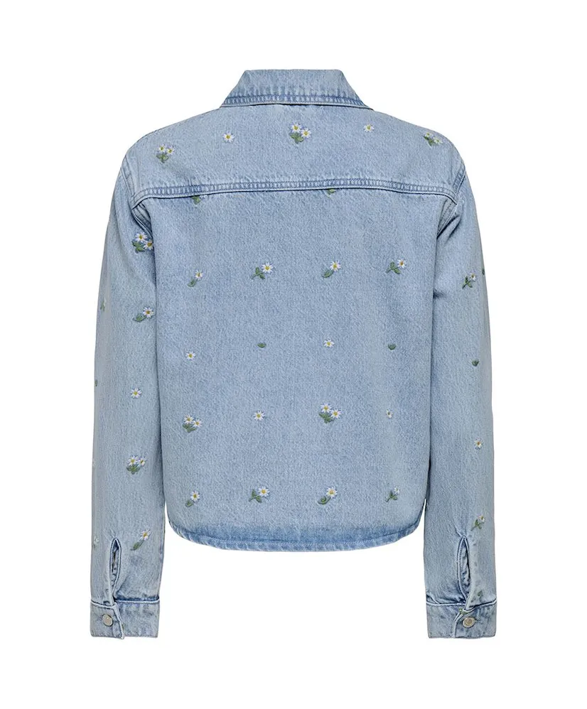 ONLY Spijkerblouse Cassie