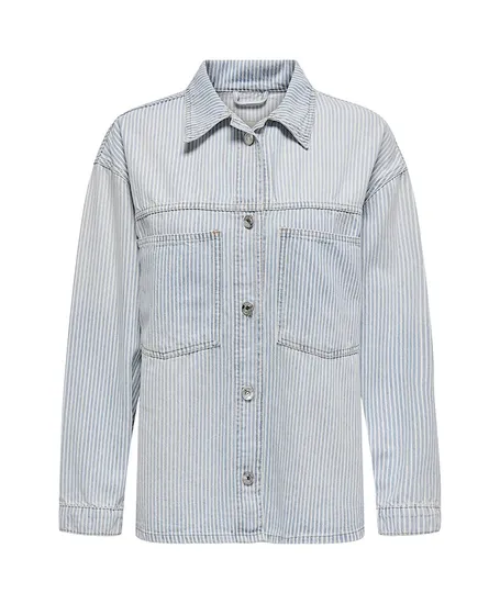 ONLY Spijkerblouse Emmie
