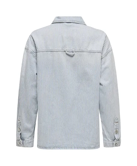 ONLY Spijkerblouse Emmie