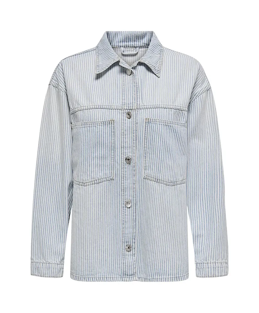 ONLY Spijkerblouse Emmie