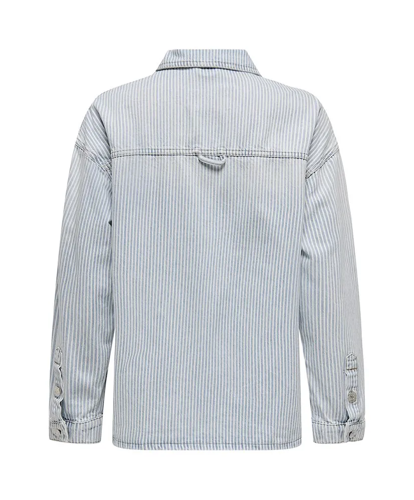 ONLY Spijkerblouse Emmie