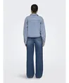 ONLY Spijkerblouse Maggie May Rhinestones