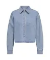 ONLY Spijkerblouse Maggie May Rhinestones