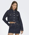 ONLY Spijkerjack Heather Western