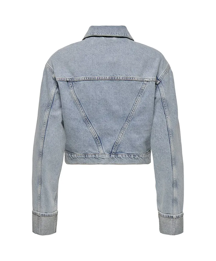 ONLY Spijkerjack Hollywood Crystal